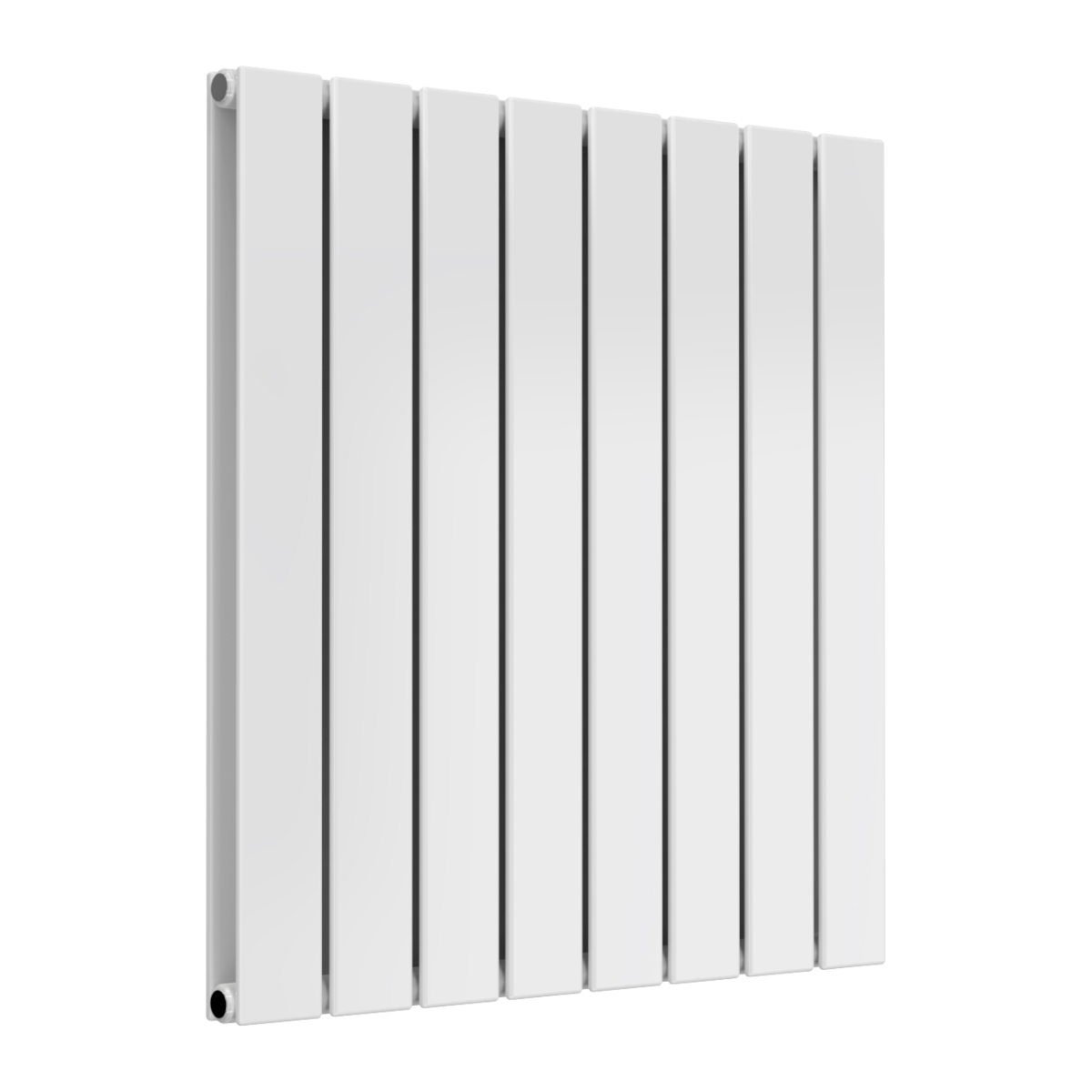 Reina Flat Horizontal Double 600x588 White