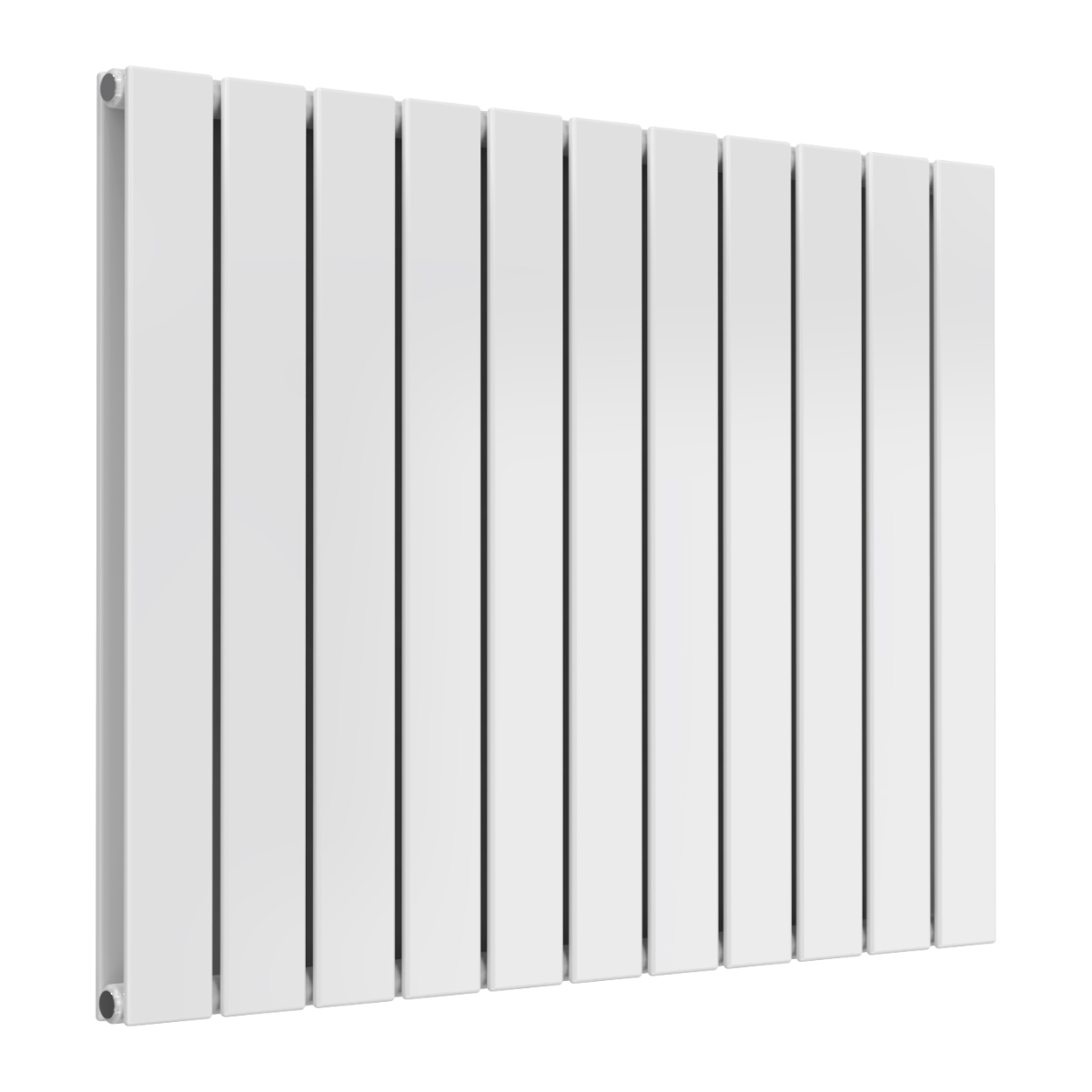 Reina Flat Horizontal Double 600x810 White