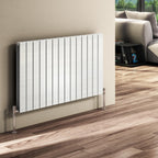 Reina Flat Horizontal radiator room setting