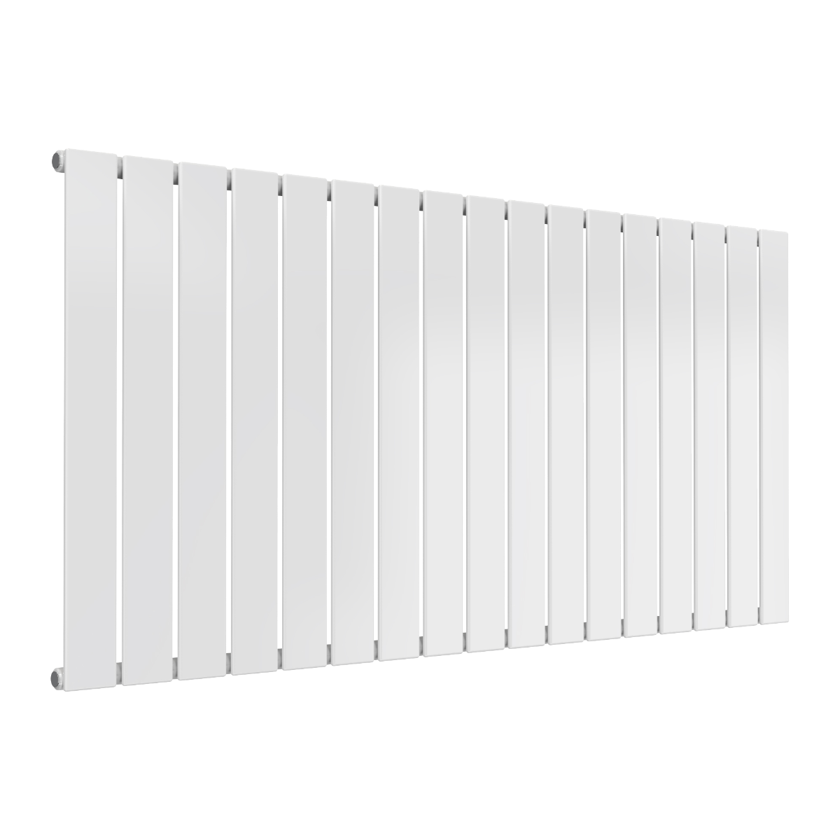 Reina Flat Horizontal Single 600x1254 White