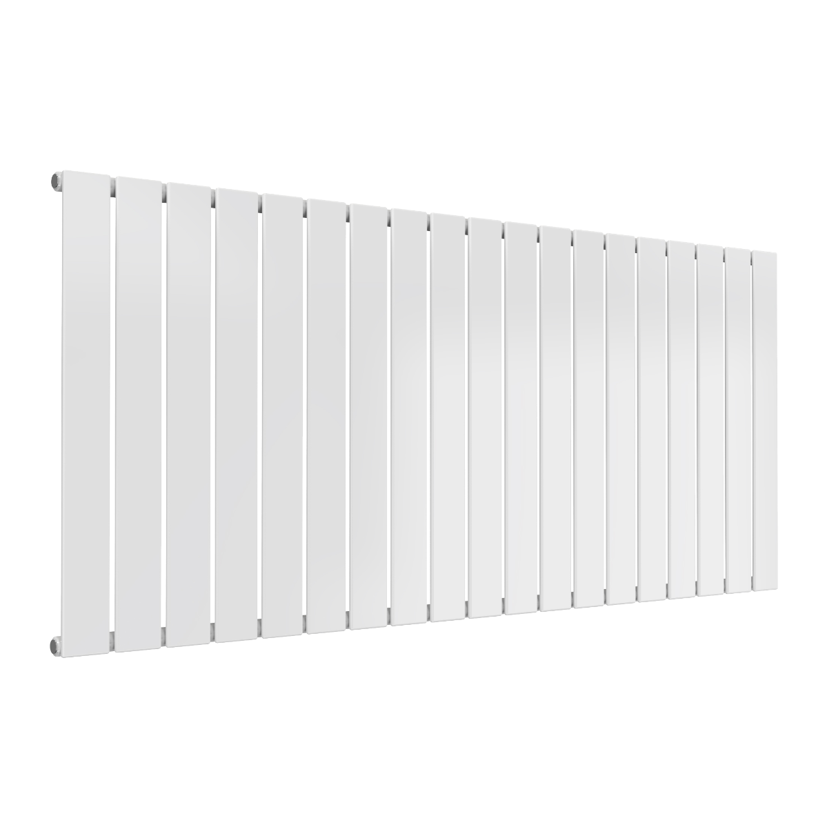 Reina Flat Horizontal Single 600x1402 White