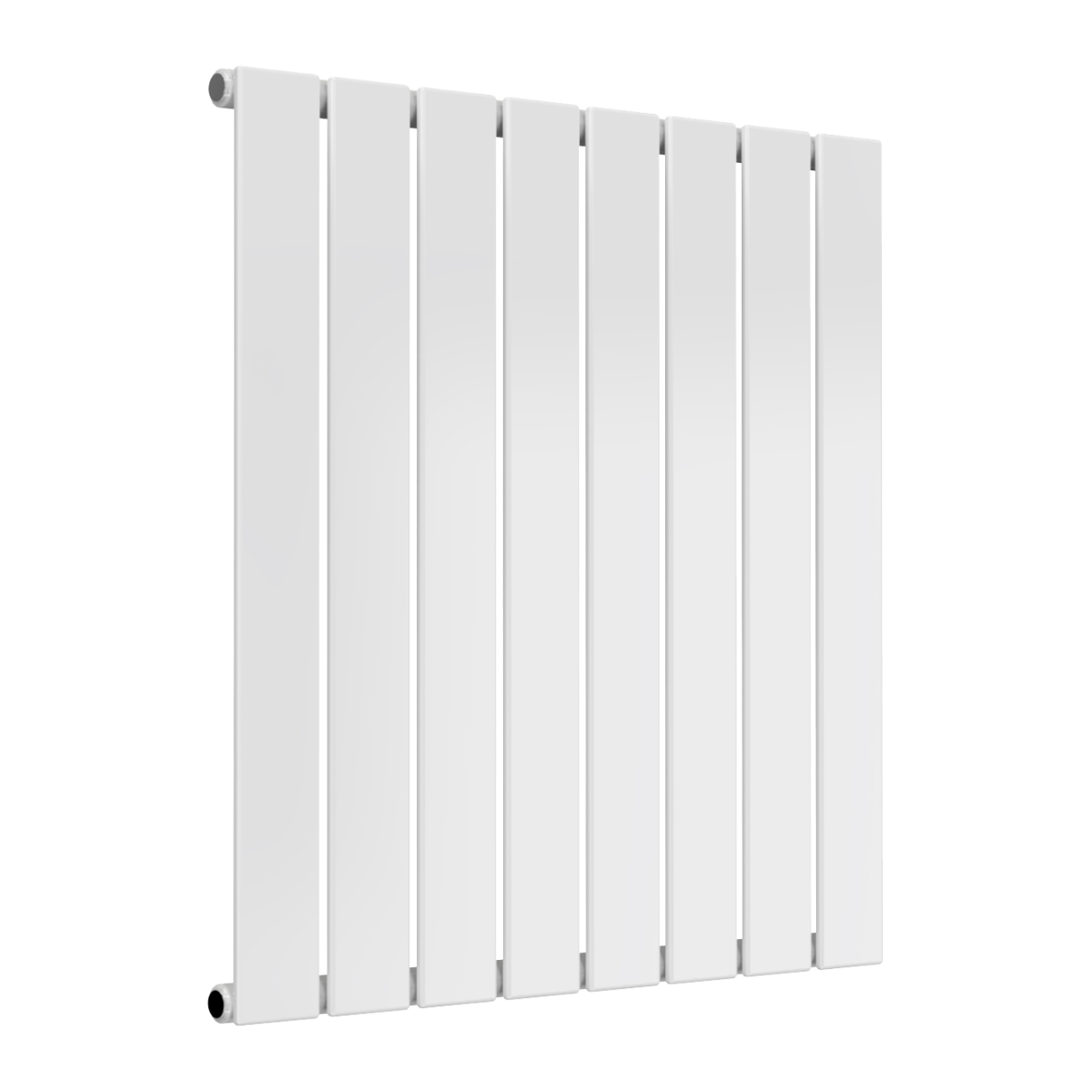 Reina Flat Horizontal Single 600x588 White