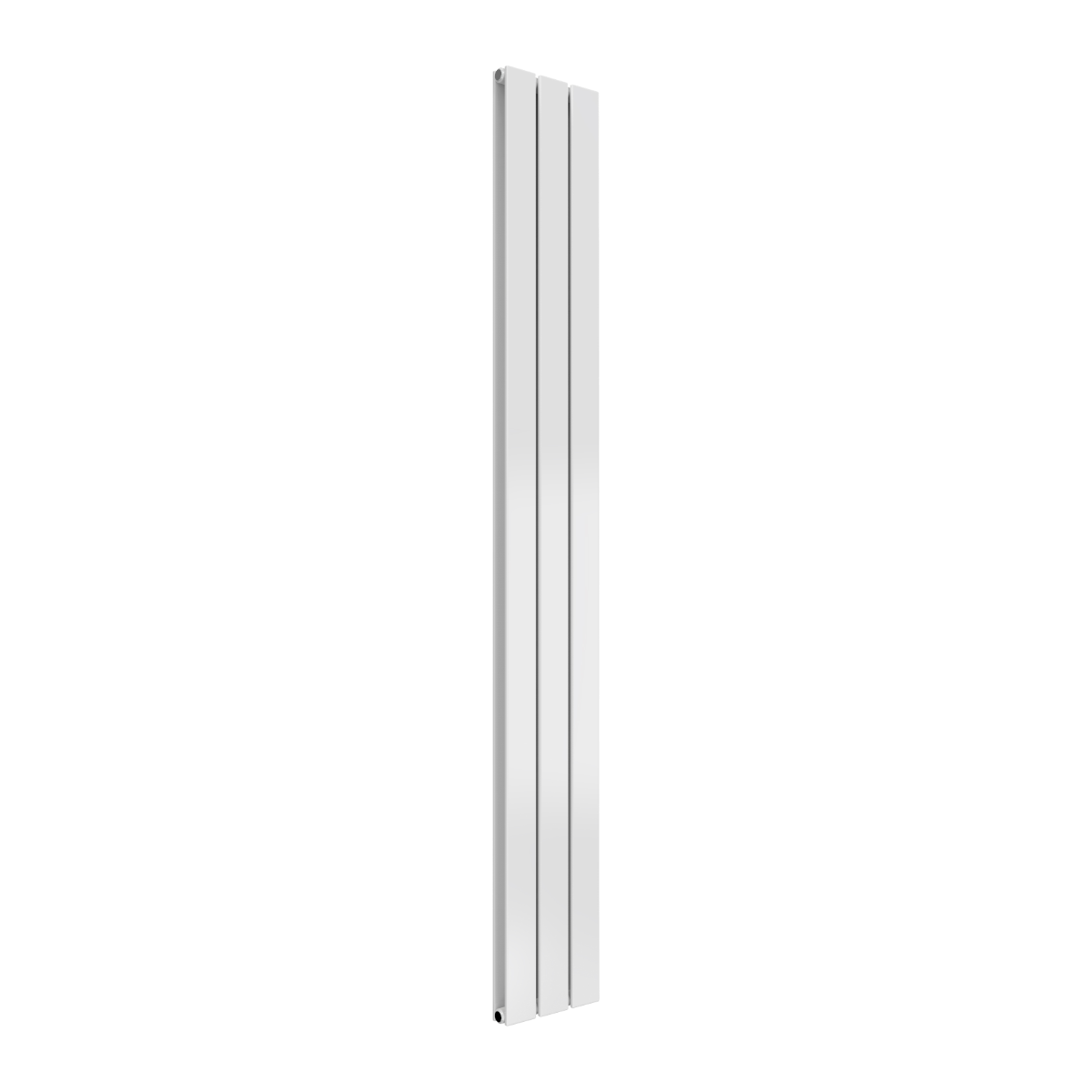 Reina Flat Vertical Double 1600x218 White