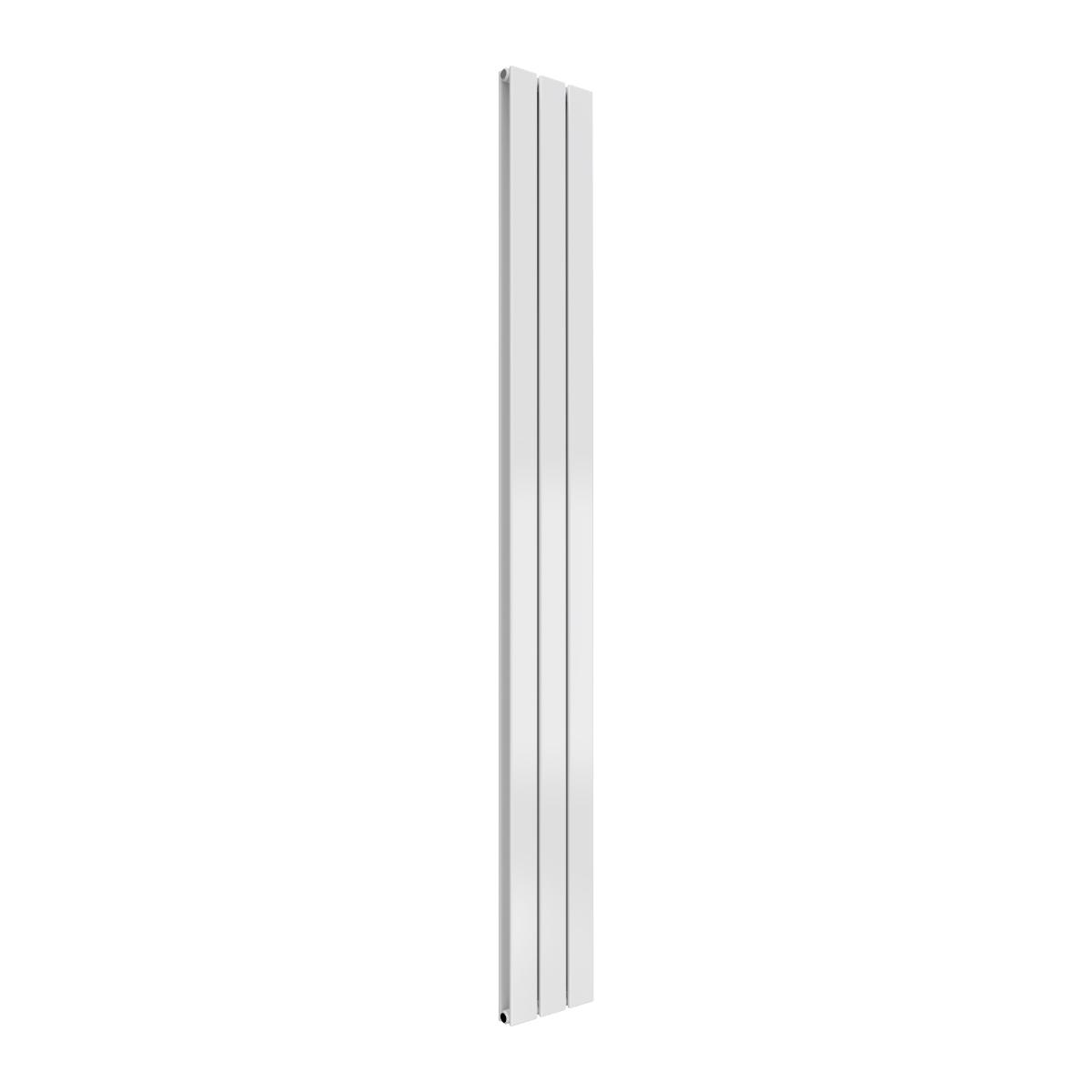 Reina Flat Vertical Double 1800x218 White