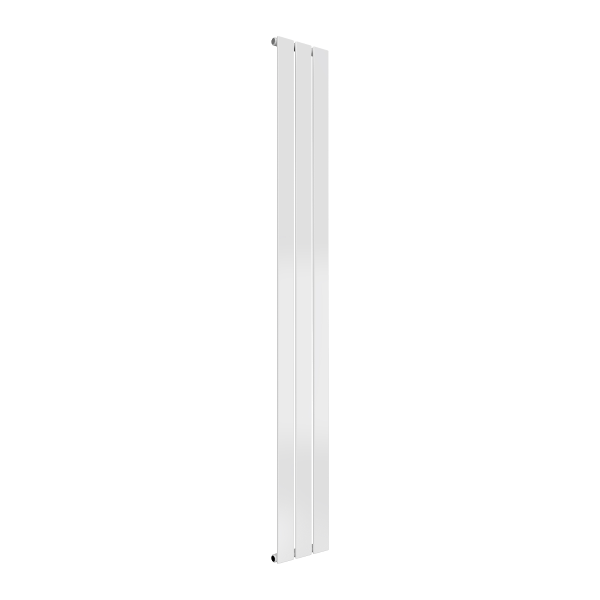 Reina Flat Vertical Single 1600x218 White