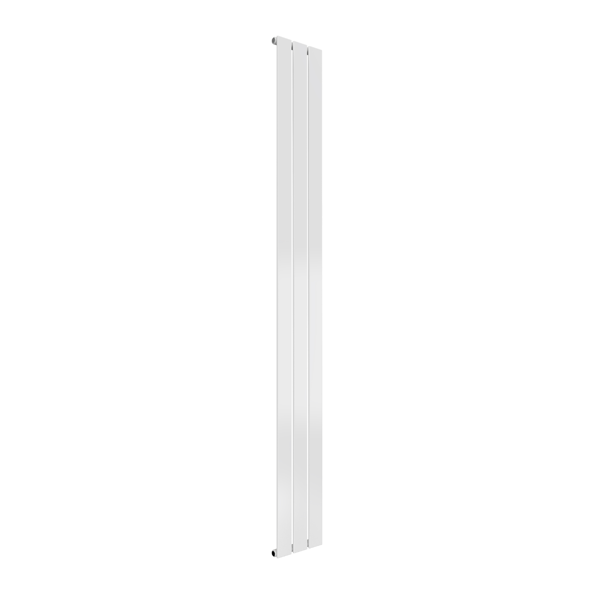 Reina Flat Vertical Single 1800x218 White