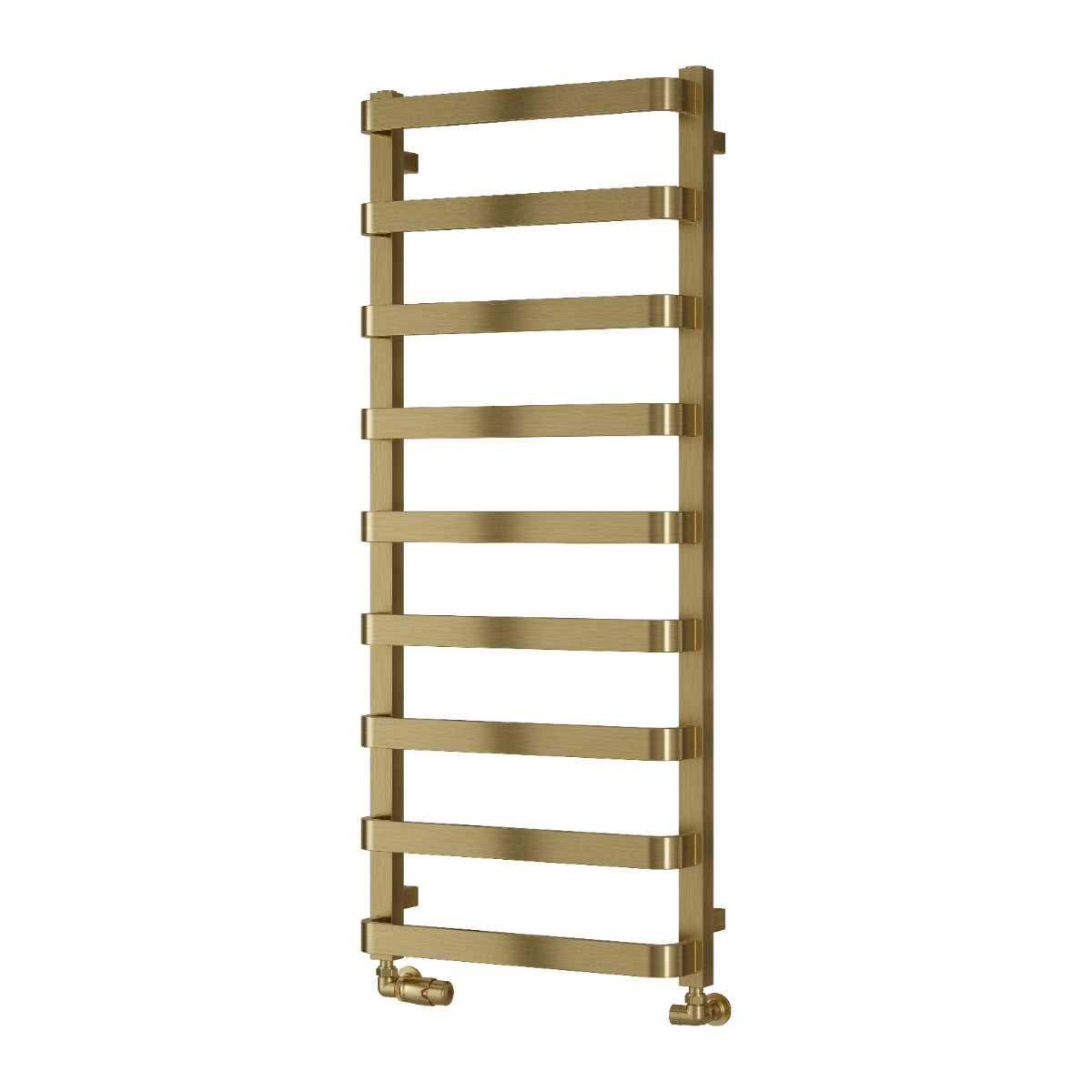 Reina Flora 1200x500 Brushed Brass