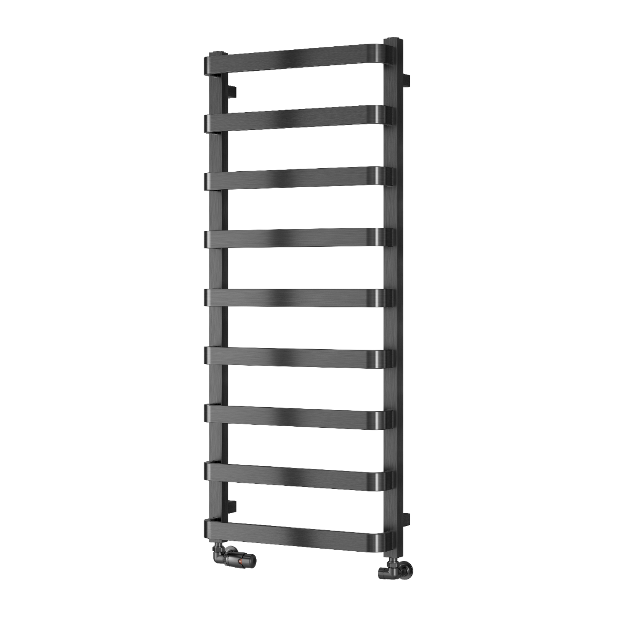 Reina Flora 1200x500 Brushed Gun Metal