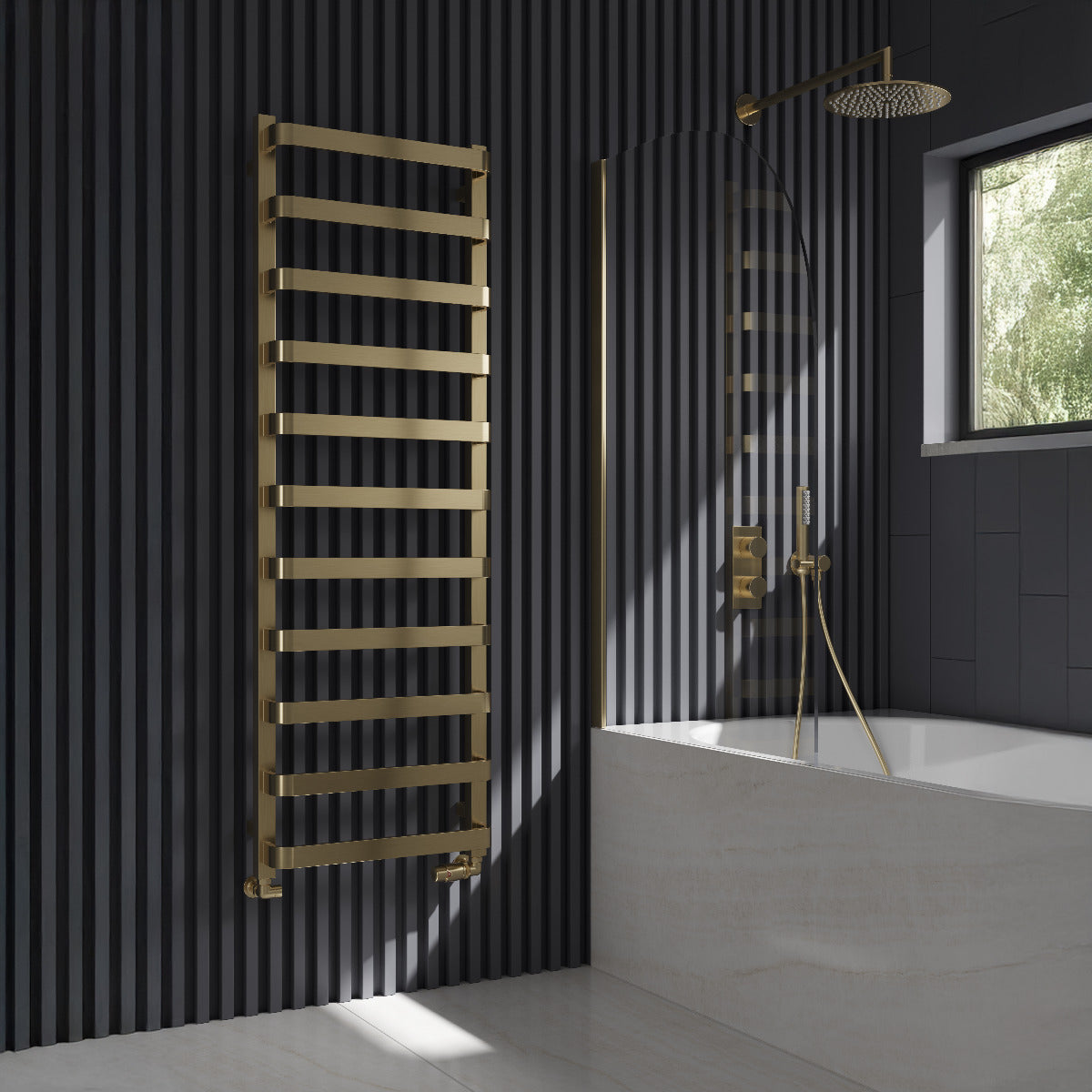 Reina Flora radiator room setting