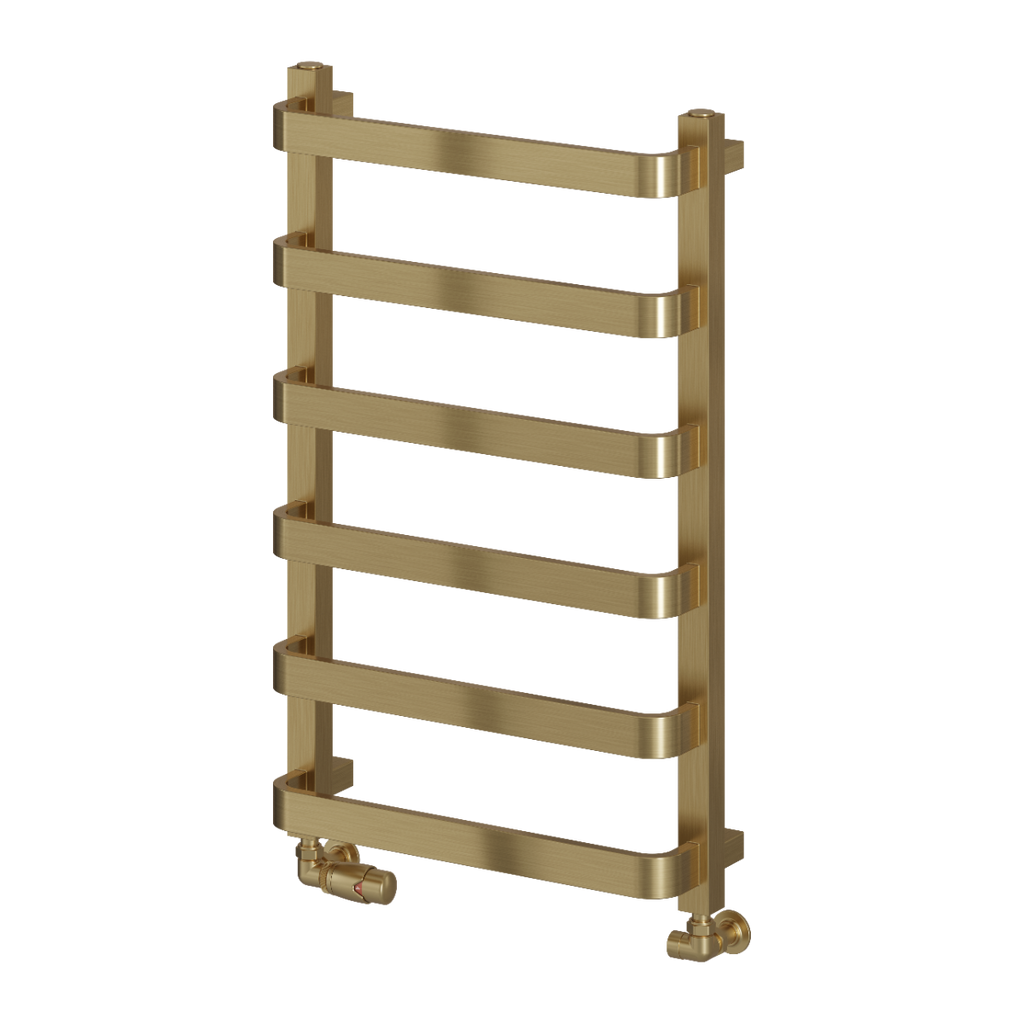 Reina Flora 800x500 Brushed Brass