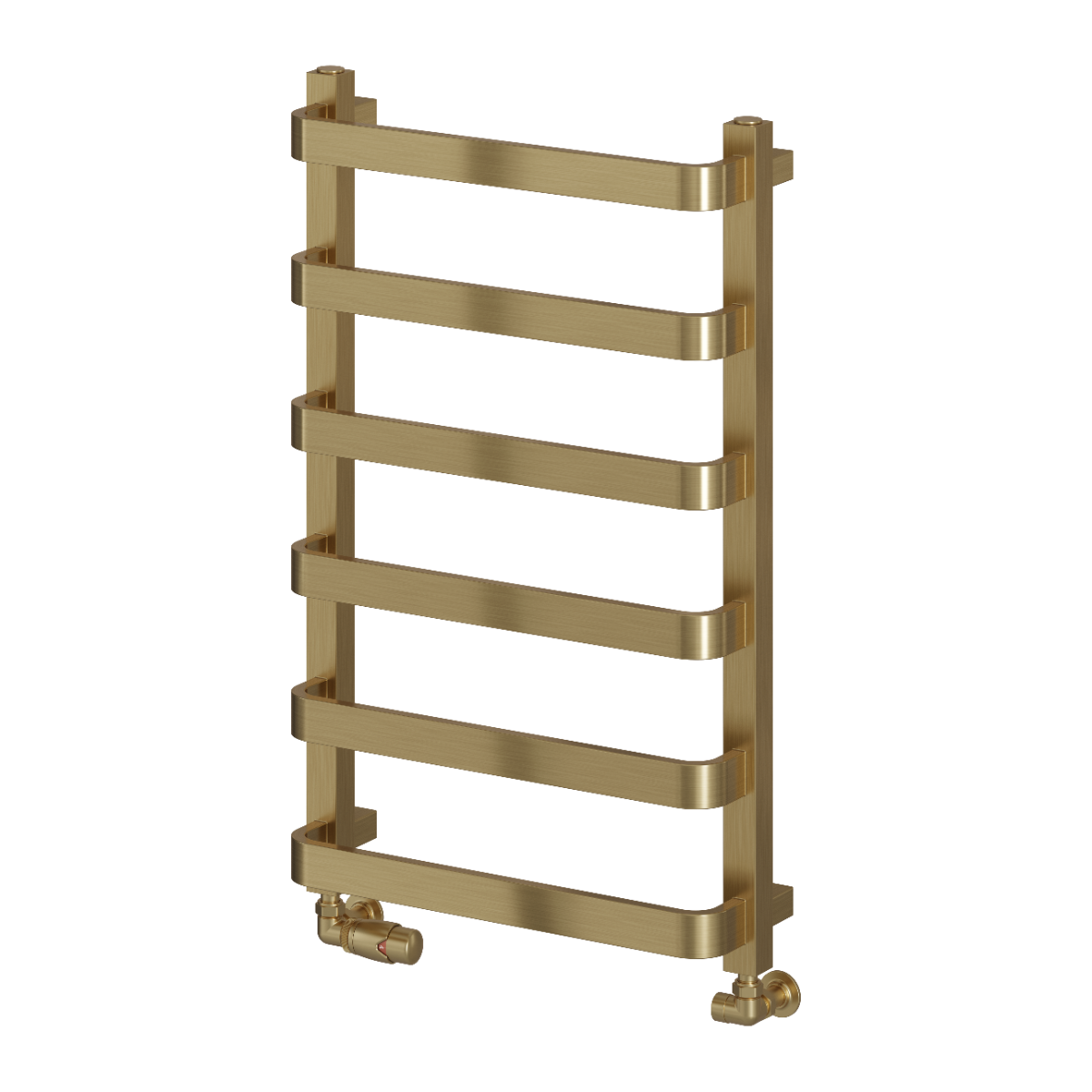 Reina Flora 800x500 Brushed Brass
