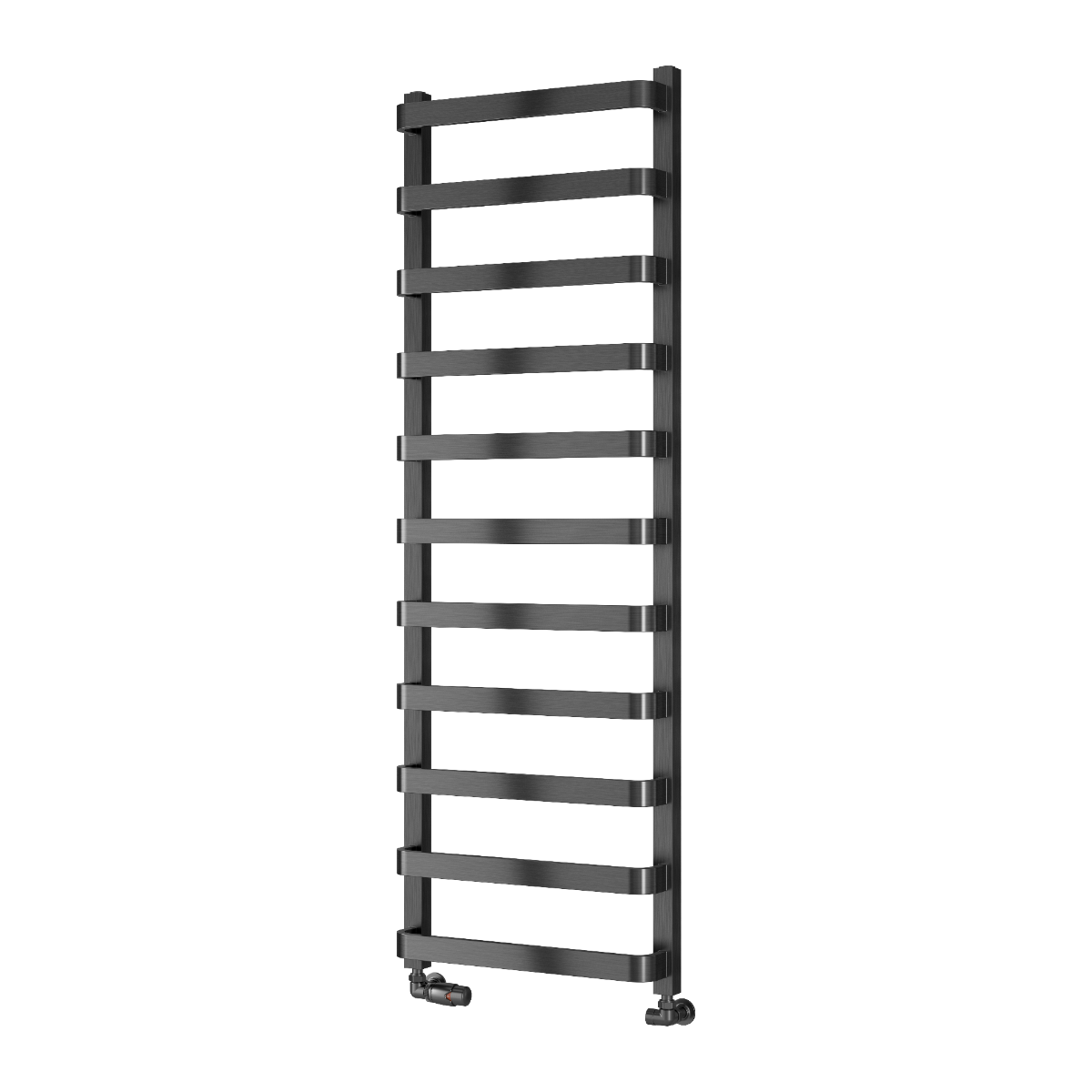 Reina Flora 1500x500 Brushed Gun Metal