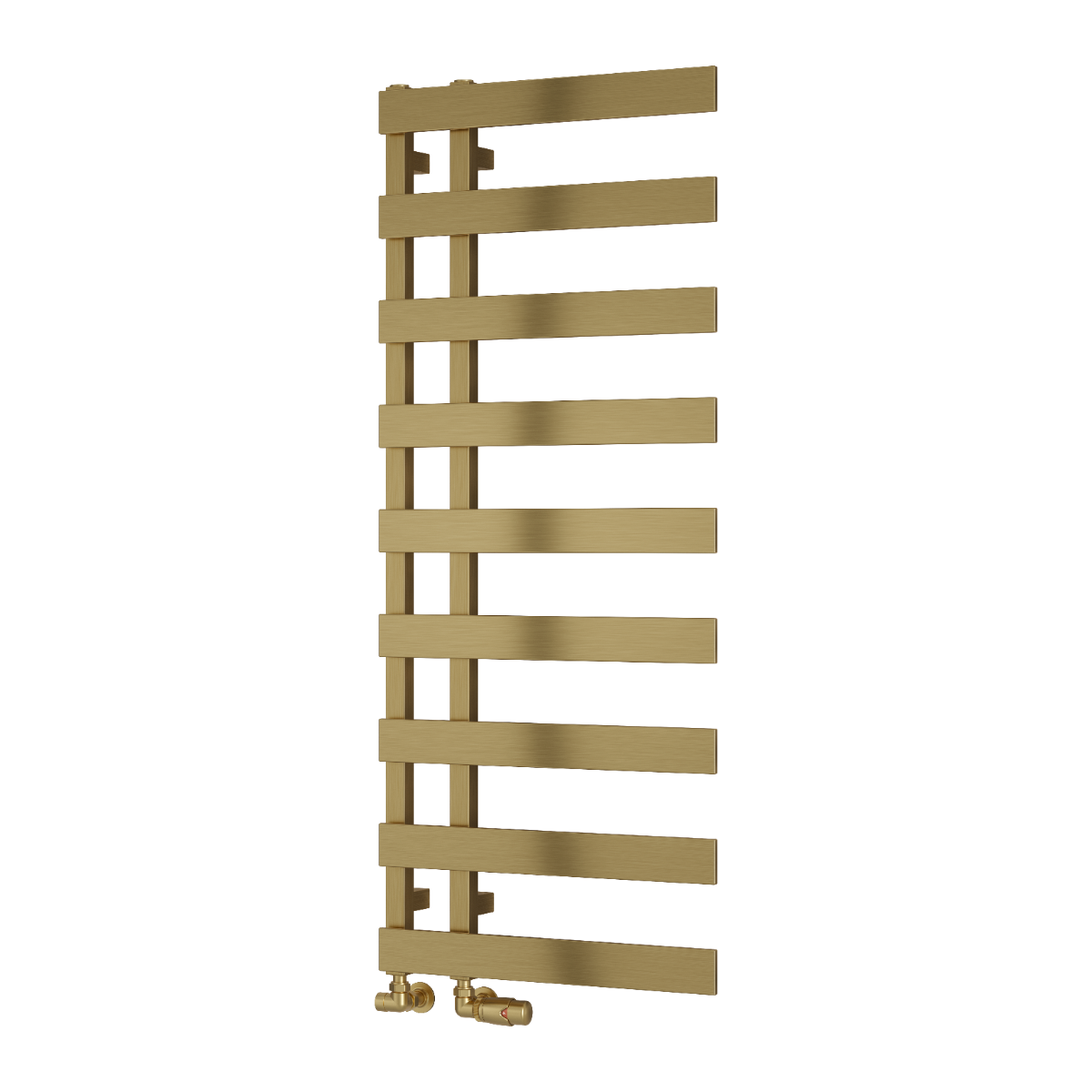 Reina Florina 1235x500 Brushed Brass