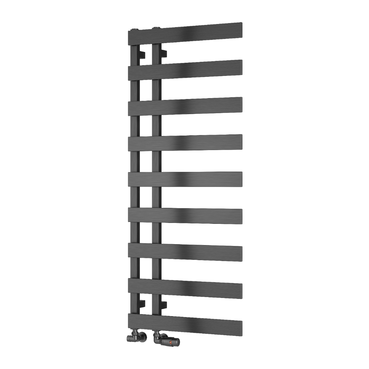 Reina Florina 1235x500 Brushed Gun Metal