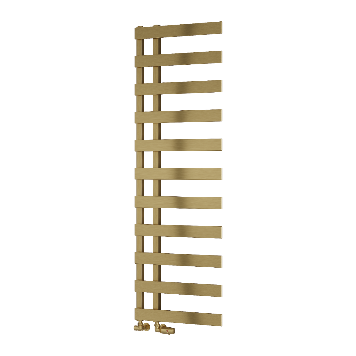 Reina Florina 1525x500 Brushed Brass