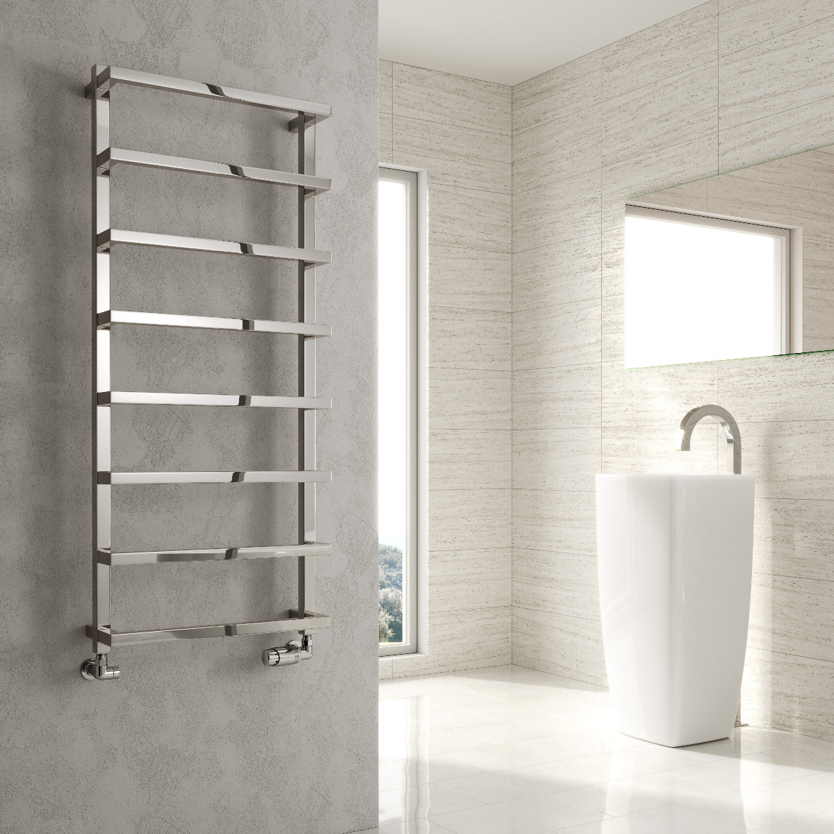 Reina Glora radiator room setting