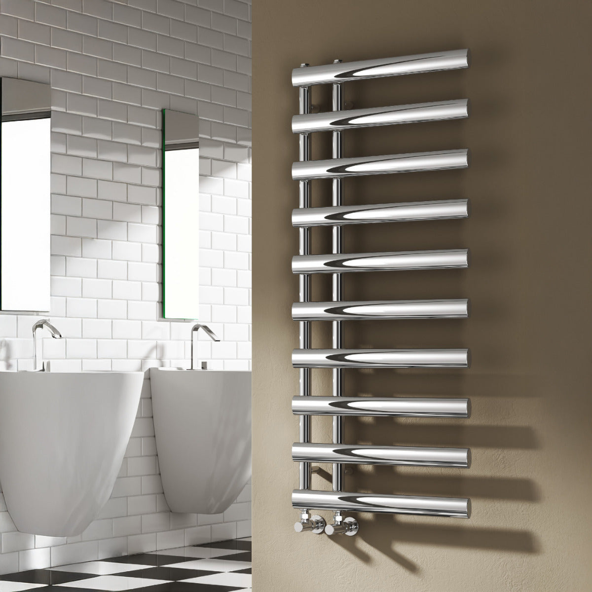 Reina Grace radiator room setting