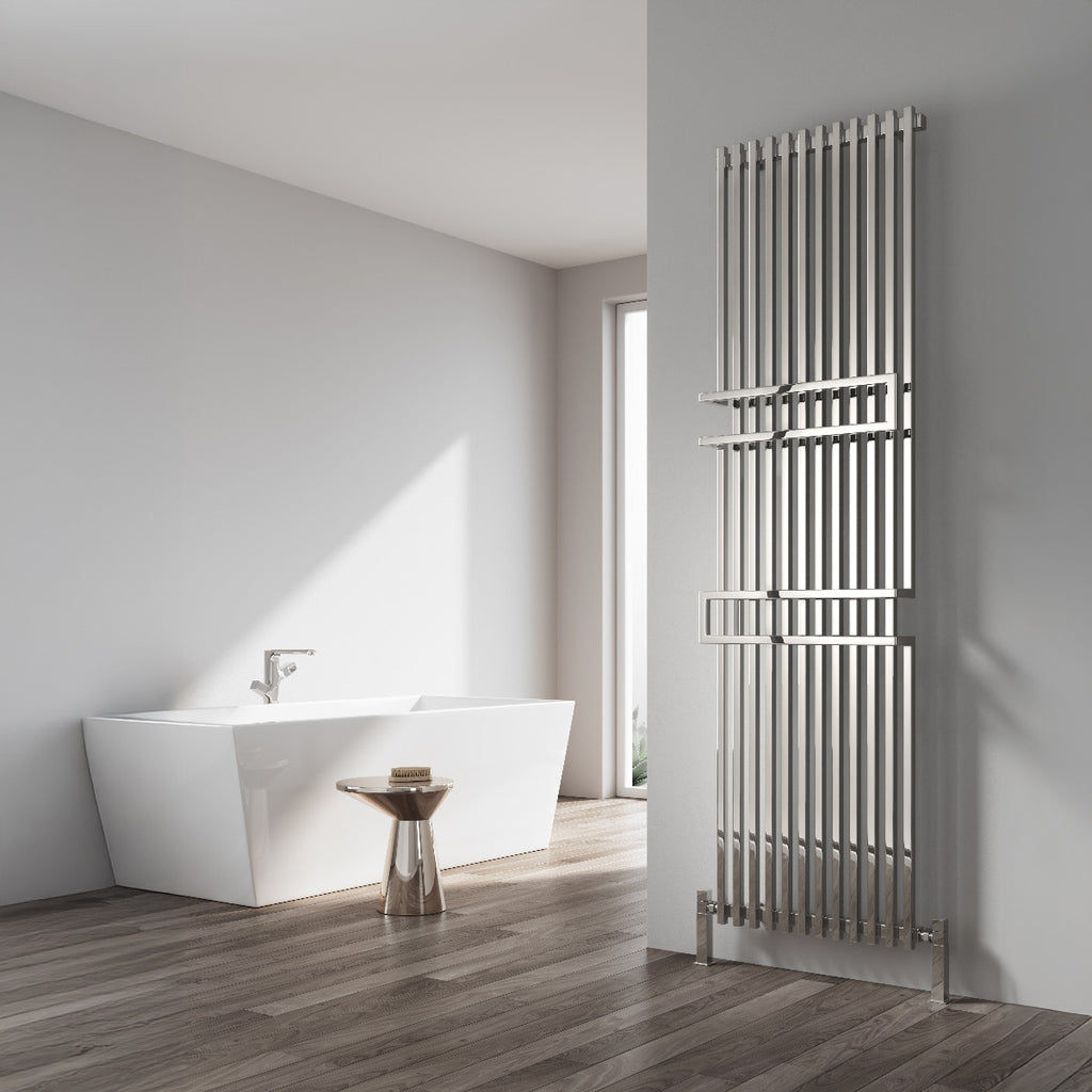 Reina Grande radiator room setting