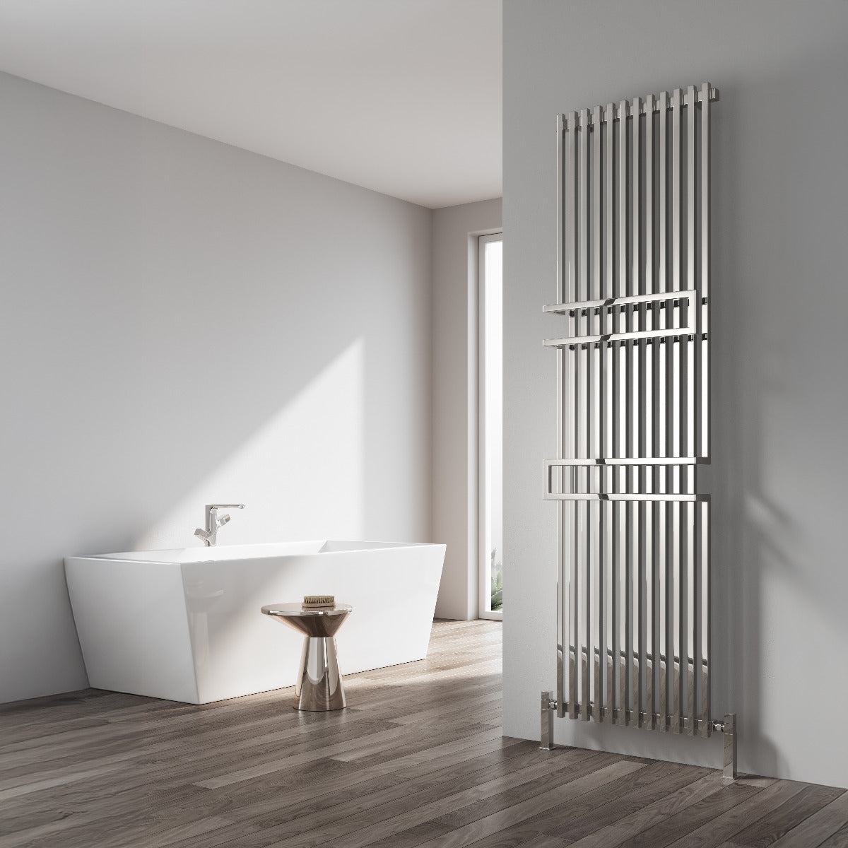 Reina Grande radiator room setting
