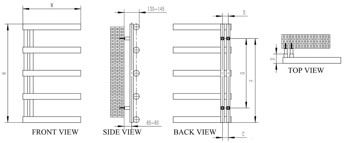 Reina Grosso technical drawing