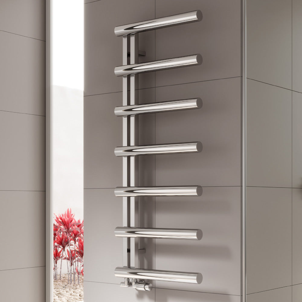 Reina Grosso radiator room setting