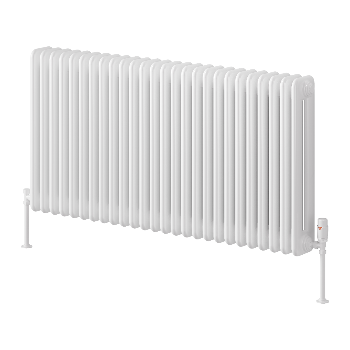 Reina Hedingham Horizontal 600x1175 White