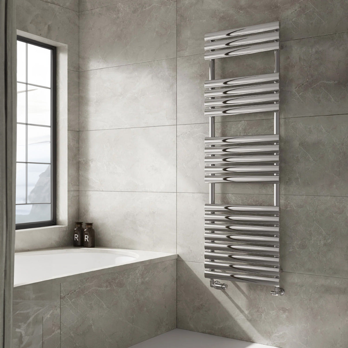 Reina Helin radiator room setting