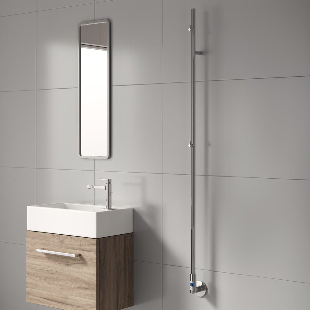 Reina Ines radiator room setting