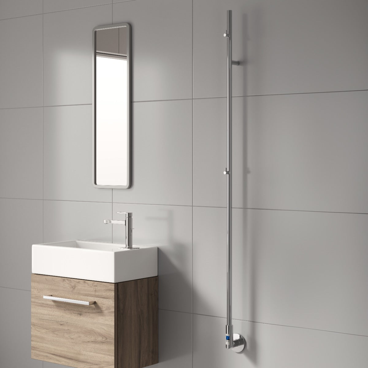 Reina Ines radiator room setting