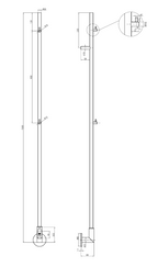Reina Ines technical drawing