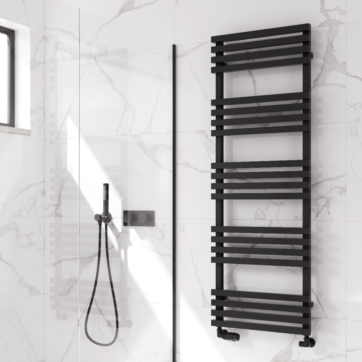 Reina Kale radiator room setting