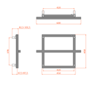 Reina Lago 1 technical drawing