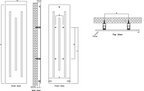 Reina Line technical drawing