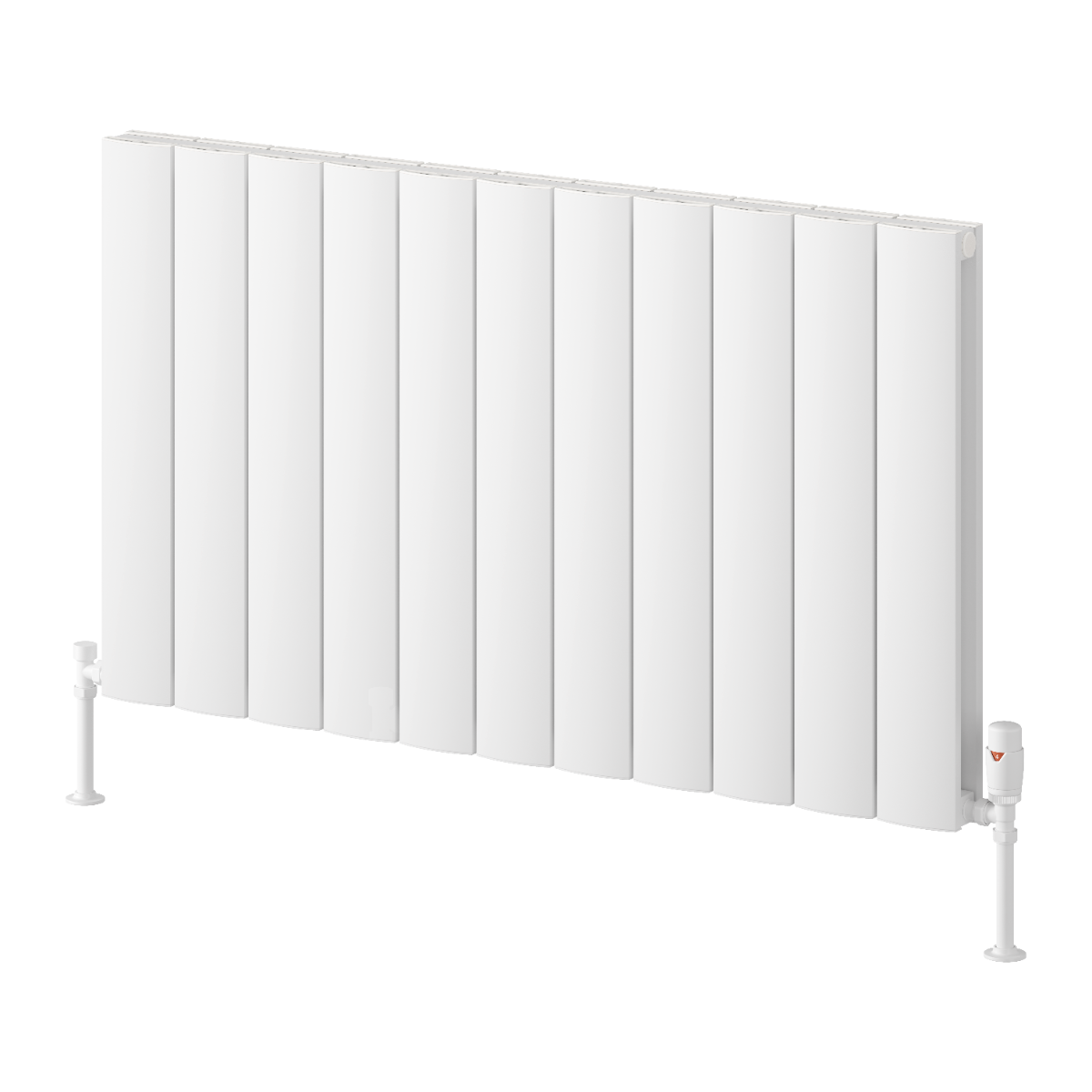 Reina Loco Horizontal Double 600x1040 White