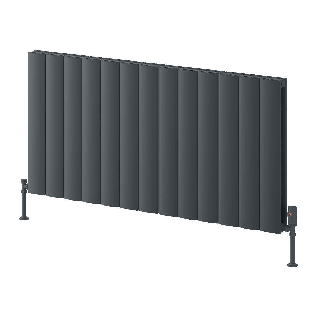 Reina Loco Horizontal Double 600x1230 Anthracite
