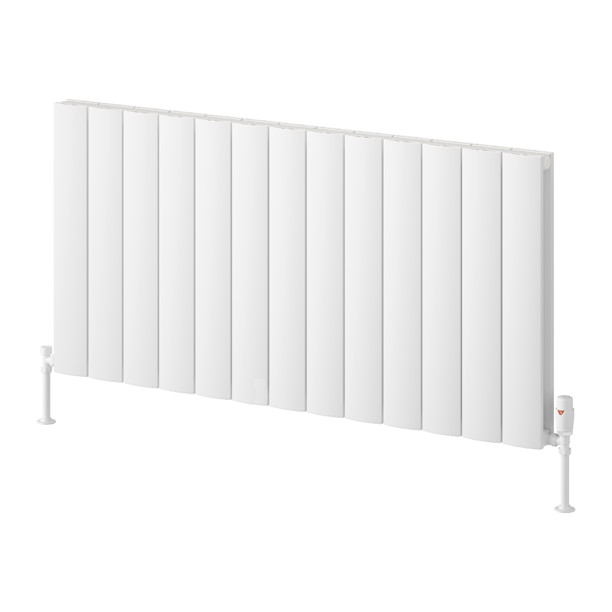 Reina Loco Horizontal Double 600x1230 White