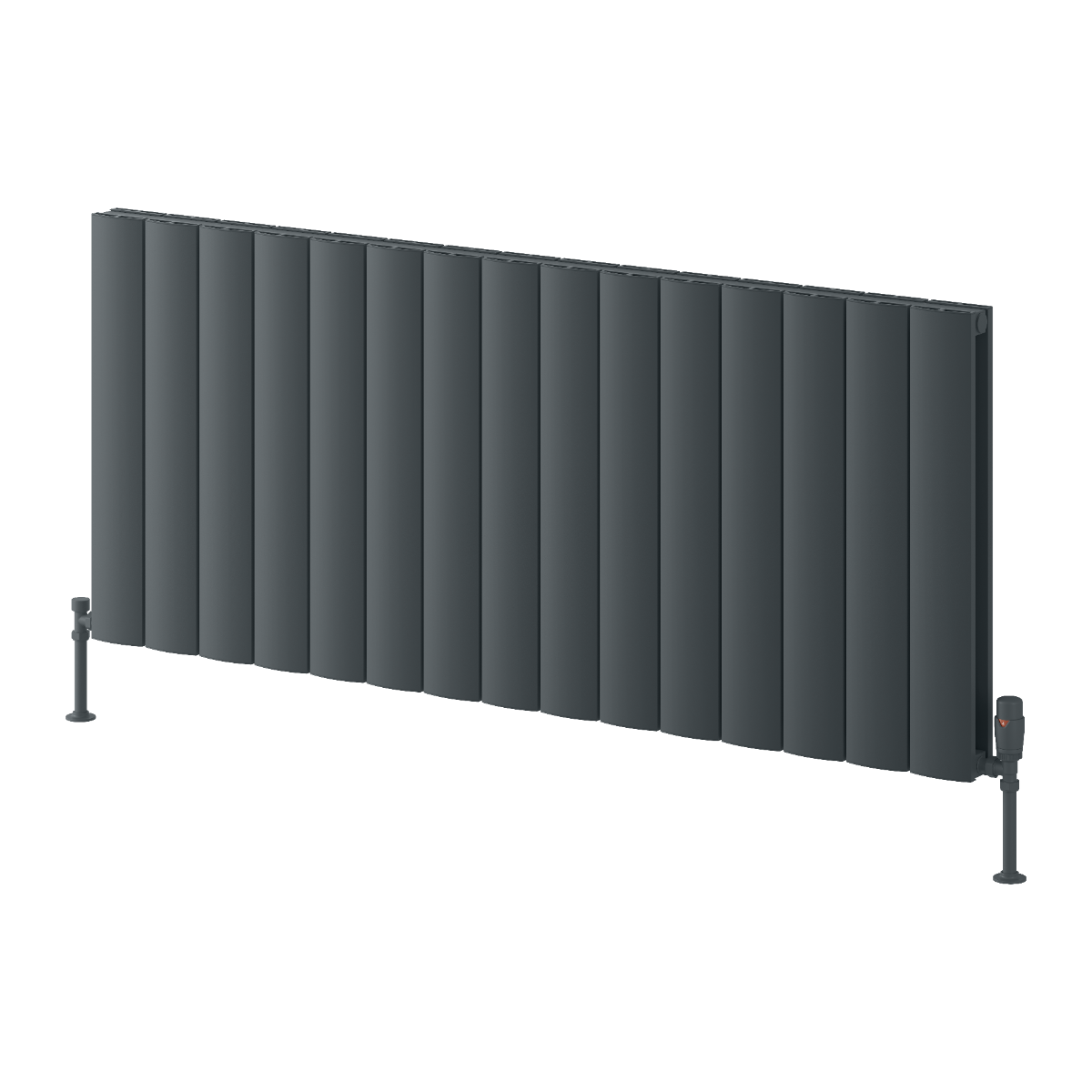 Reina Loco Horizontal Double 600x1420 Anthracite