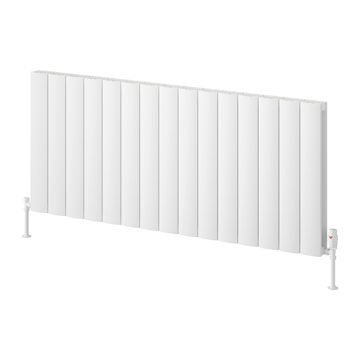 Reina Loco Horizontal Double 600x1420 White