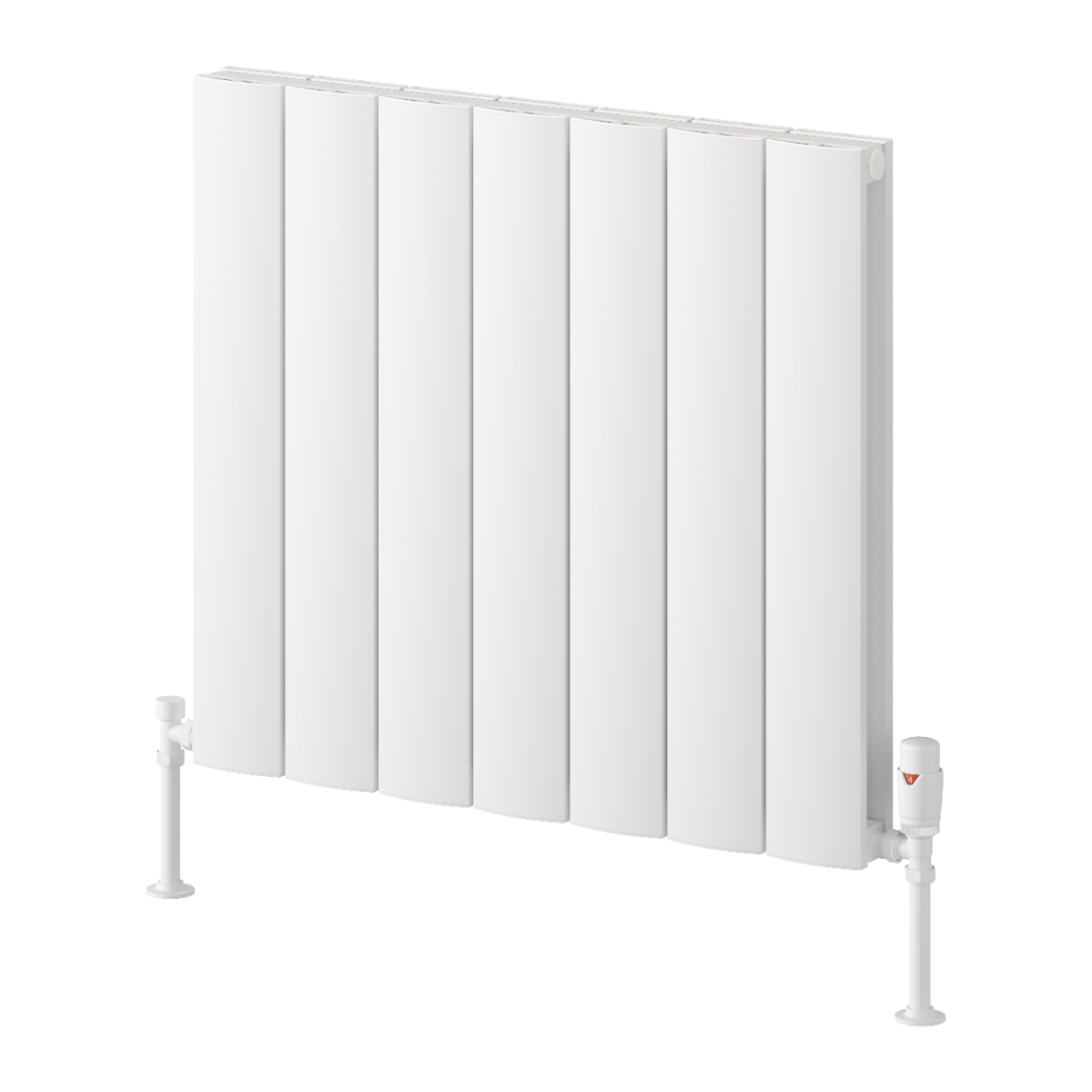 Reina Loco Horizontal Double 600x660 White