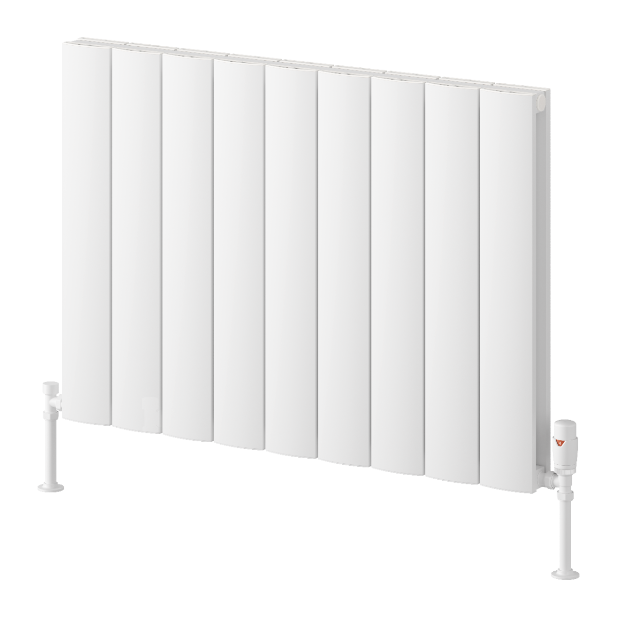 Reina Loco Horizontal Double 600x850 White