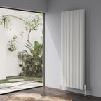Reina Loco Vertical Double radiator room setting