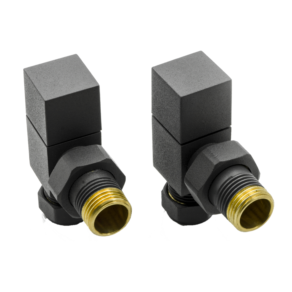 Reina Loge Angled Valves Anthracite