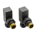Reina Loge Angled Valves Anthracite
