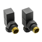 Reina Loge Angled Valves Anthracite
