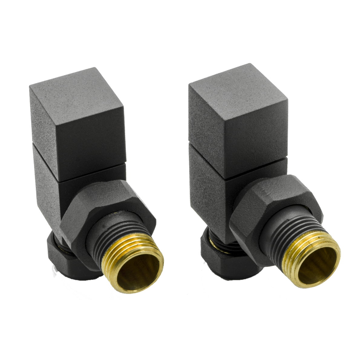 Reina Loge Angled Valves Anthracite