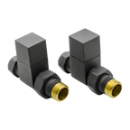 Reina Loge Straight Valves radiator room setting