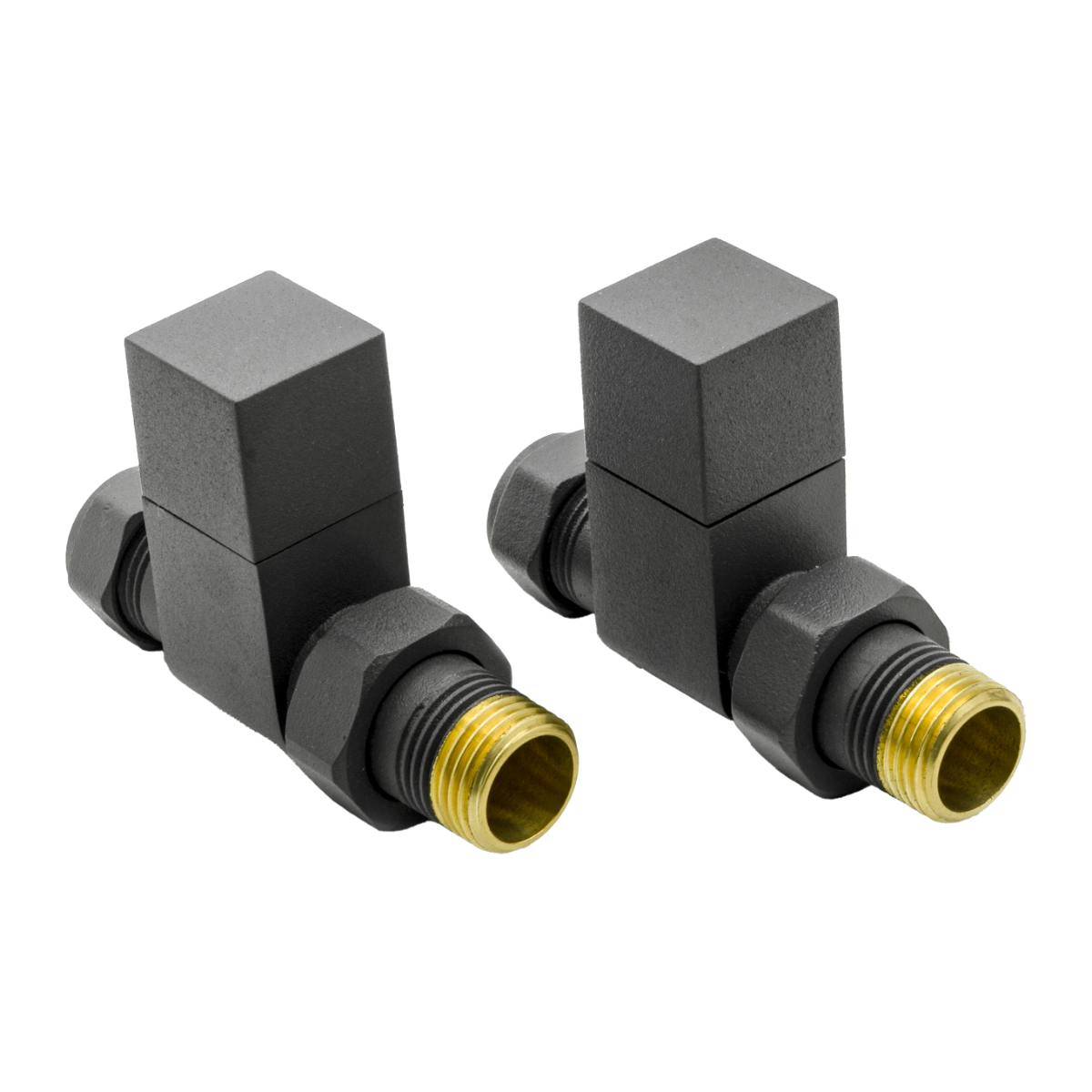 Reina Loge Straight Valves Anthracite
