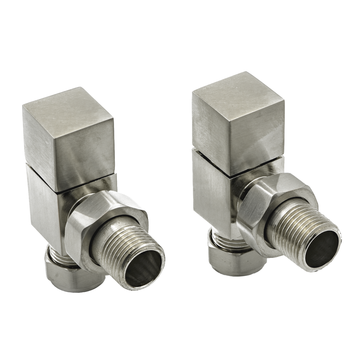 Reina Loge Angled Valves Brushed
