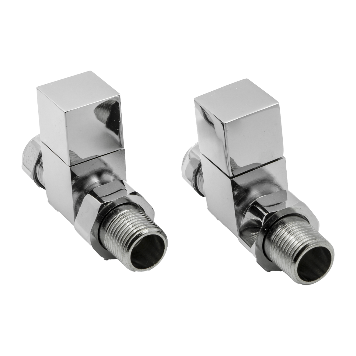 Reina Loge Straight Valves Chrome