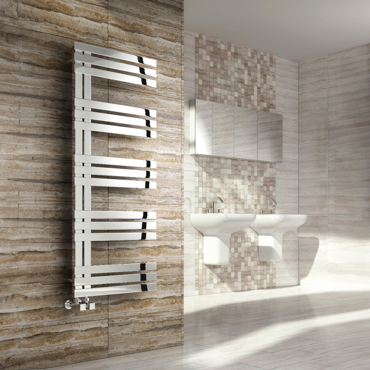 Reina Lovere radiator room setting
